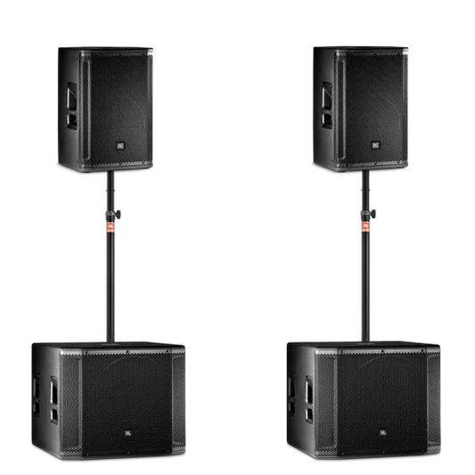 SRX812 + SRX818S GA Bundle