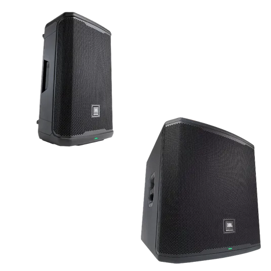 PRX912 + PRX918XLF Speaker Sub Bundle