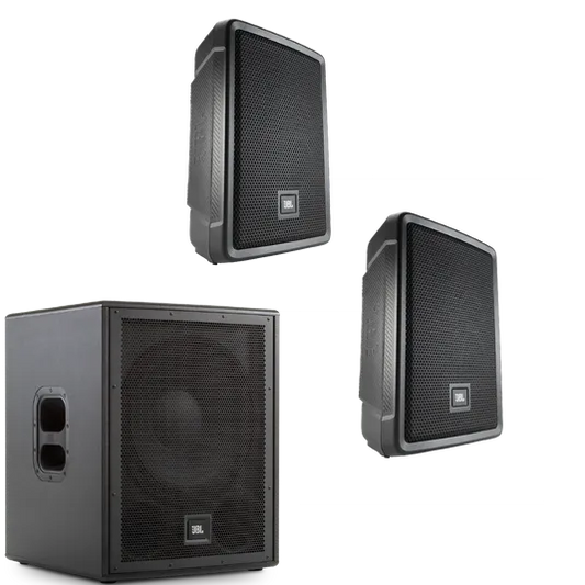 IRX108-BT Speakers + IRX115S Sub Bundle