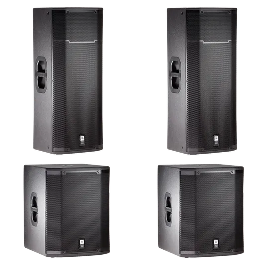 JBL PRX425 + PRX418S Bundle