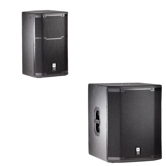 PRX412M + PRX418S Speaker Sub Bundle
