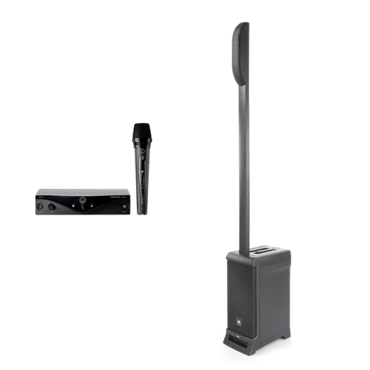 JBL IRX ONE + AKG Perception Wireless Vocal Set Bundle