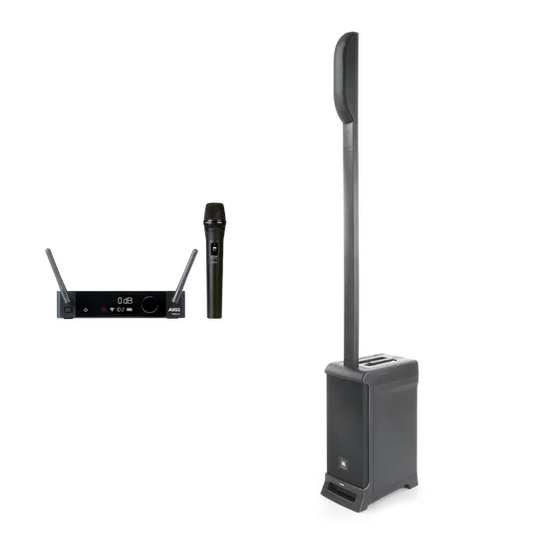 JBL IRX ONE + AKG DMS300 Microphone Bundle