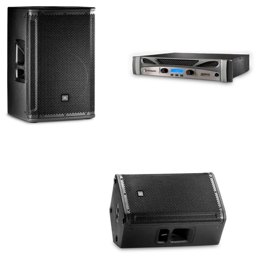 SRX812 (Pair) + Crown XTi4002