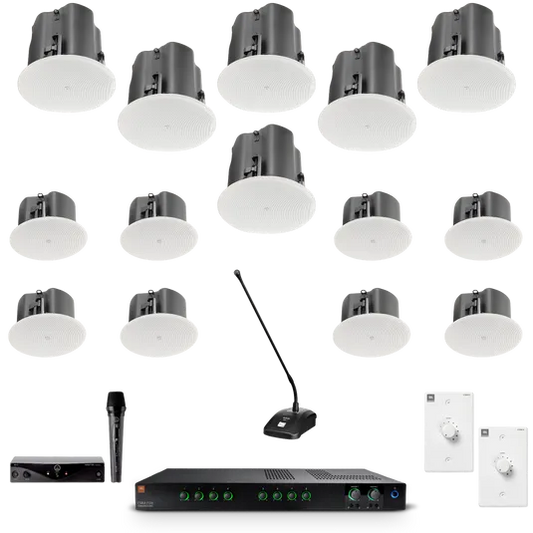 JBL Restaurant Sound Bundle (White)