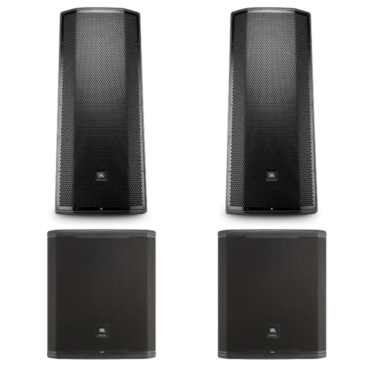 JBL PRX825 + PRX918XLF Bundle