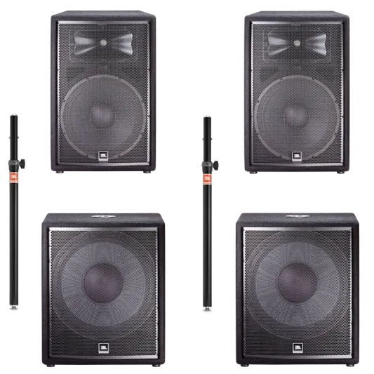JRX215 + JRX218S Bundle