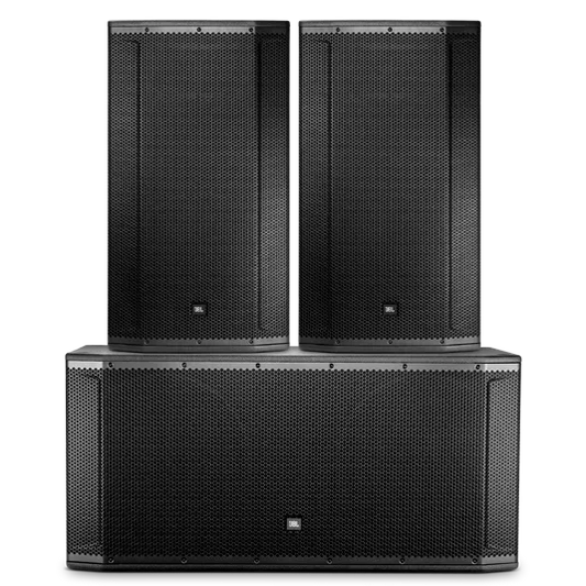 SRX835 (Pair) + SRX828S Bundle