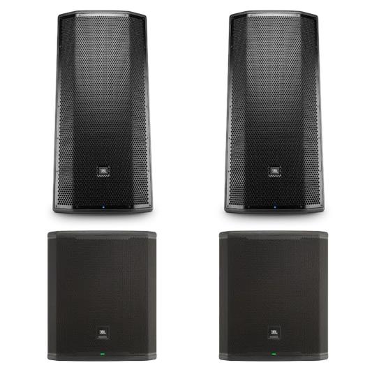 JBL PRX835 + PRX918XLF Bundle