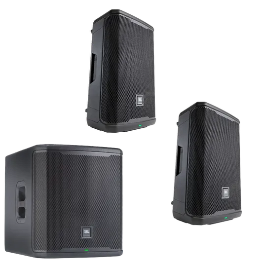 PRX912 Speakers + PRX915XLF Sub Bundle
