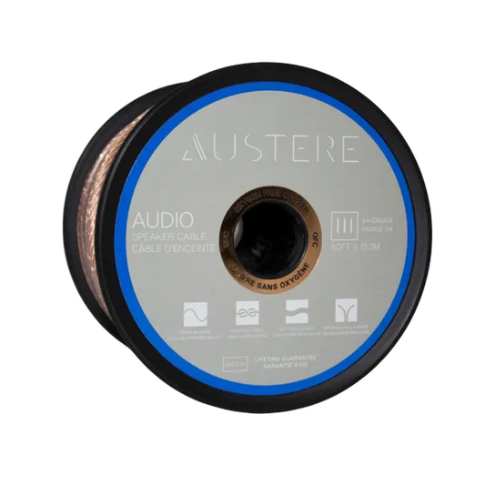 Austere III Series Speaker Cable 50ft - 14AWG