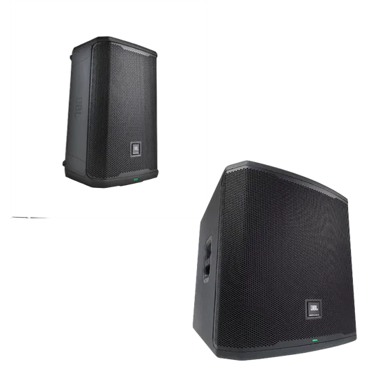 PRX908 + PRX918XLF Speaker Sub Bundle