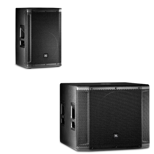 SRX812 + SRX818S Speaker Sub Bundle