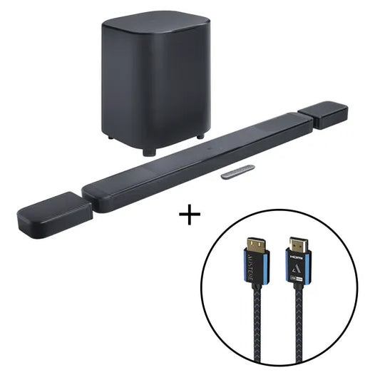JBL Bar 1300XMK2 + Austere V Series 4K HDMI Cable 1.5m