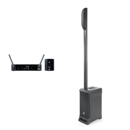 JBL IRX ONE + AKG DMS300 Instrument Bundle