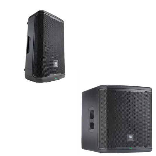 PRX912 + PRX915XLF Speaker Sub Bundle