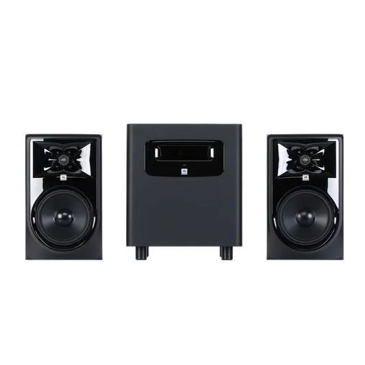 JBL 308P MkII + LSR310S Bundle