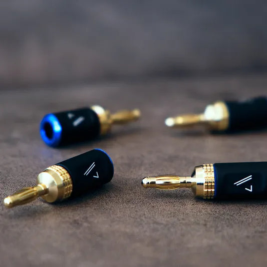 Austere V Series Banana Adapters 2 Pair