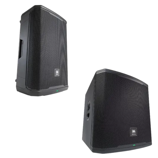 PRX915 + PRX918XLF Speaker Sub Bundle