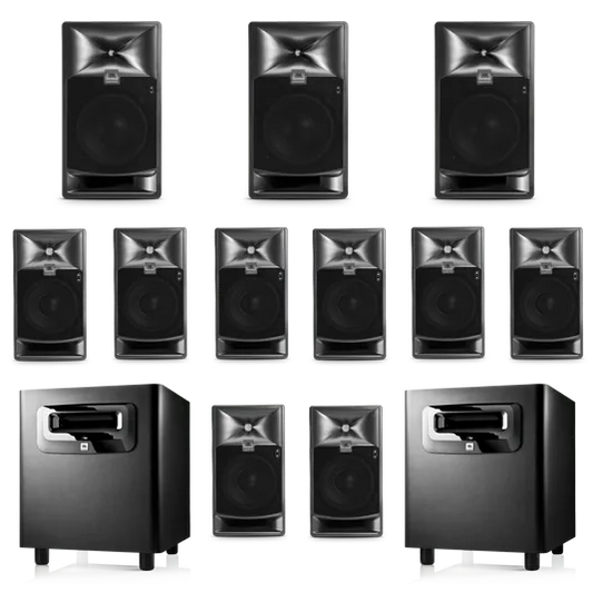 JBL 7-Series 7.1.4 Immersive Audio Bundle