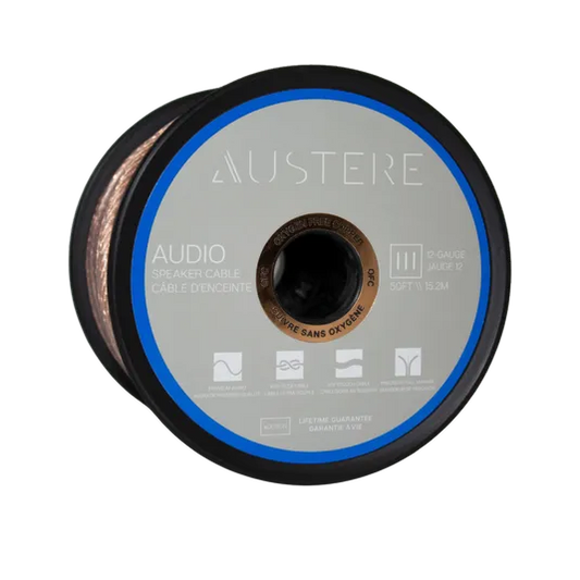 Austere III Series Speaker Cable 50ft - 12AWG