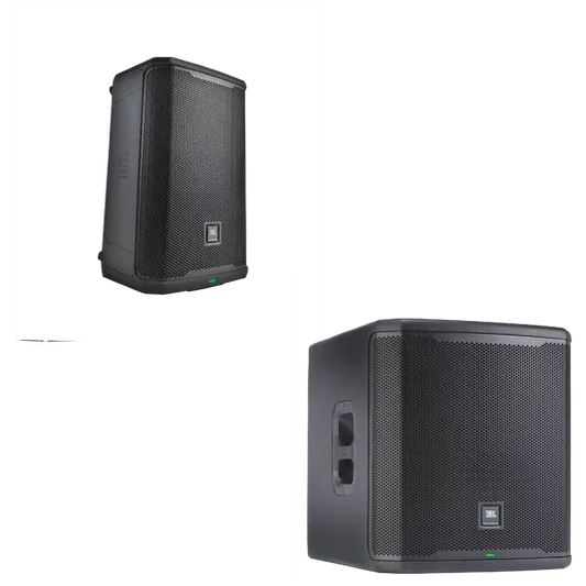 PRX908 + PRX915XLF Speaker Sub Bundle