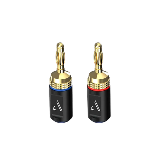 Austere V Series Banana Adapters 2 Pair
