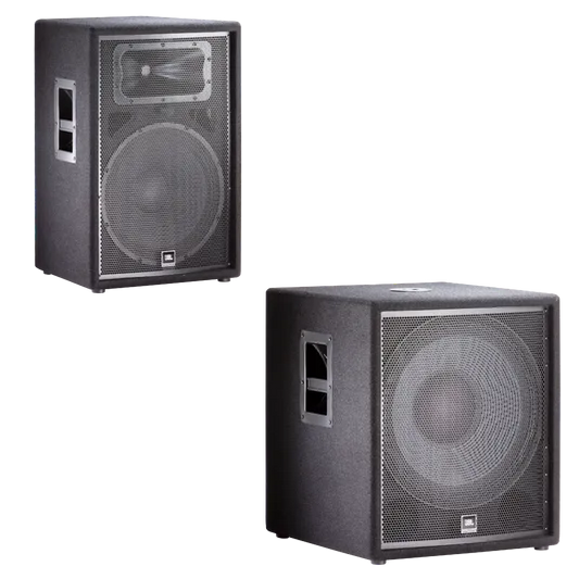 JRX215 + JRX218S Speaker Sub Bundle