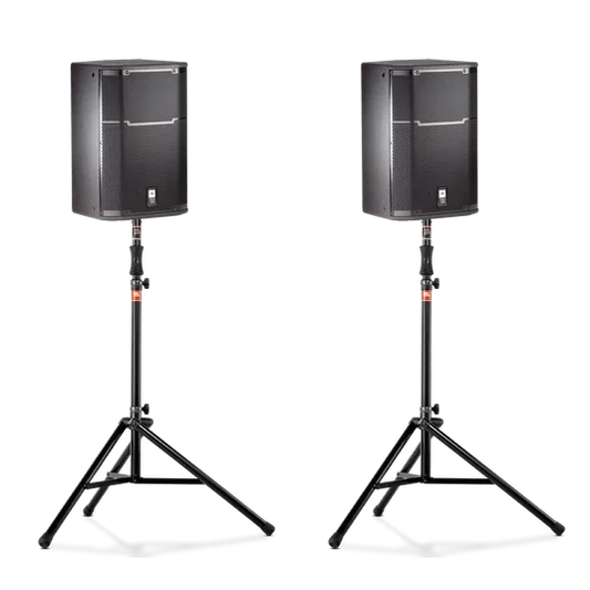 PRX415M + Stands Bundle