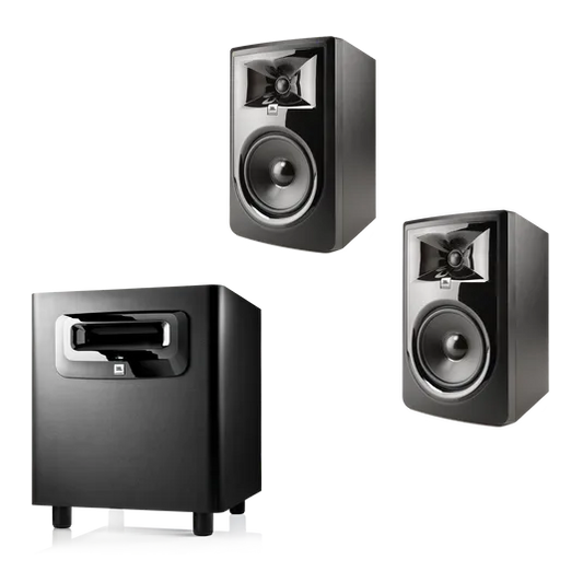 JBL 306P MkII + LSR310S Bundle