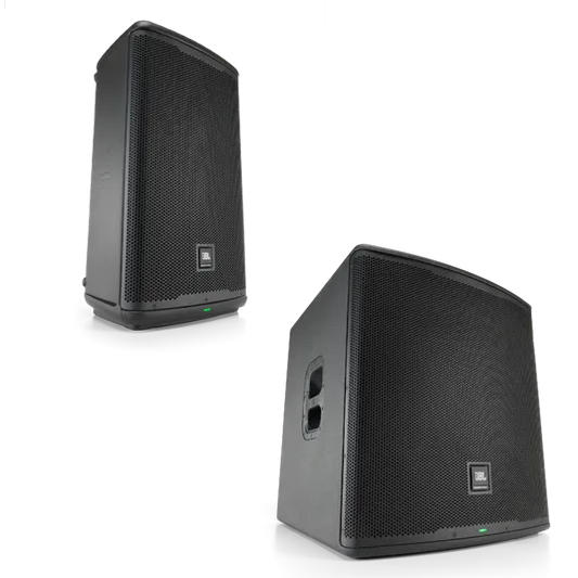 EON712 + EON718S Speaker Sub Bundle