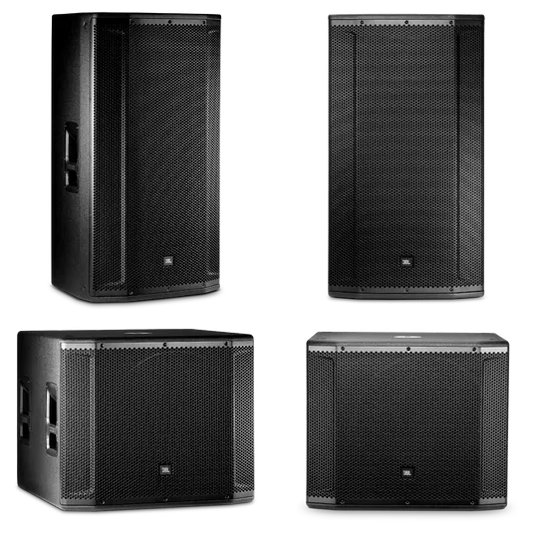 JBL SRX835 + SRX818S Bundle