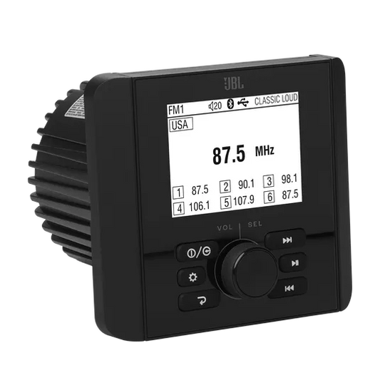 JBL JAM3000 Headunit
