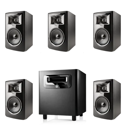 306P MkII 6 inch Powered 5.1 Monitor System with Subwoofer