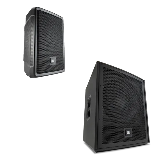 IRX108-BT + IRX115S Speaker Sub Bundle