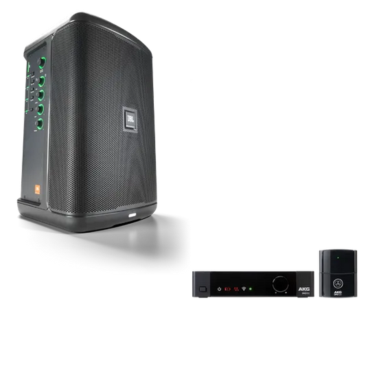 JBL EON ONE Compact + AKG DMS100 Instrument Bundle