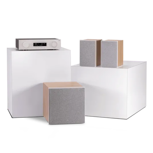 Home Theater Basic Bundle (Latte)