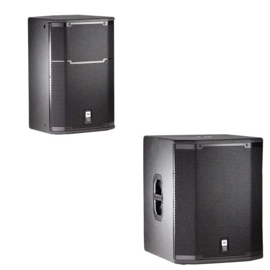 PRX415M + PRX418S Speaker Sub Bundle