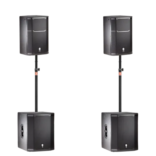 PRX415M + PRX418S GA Bundle