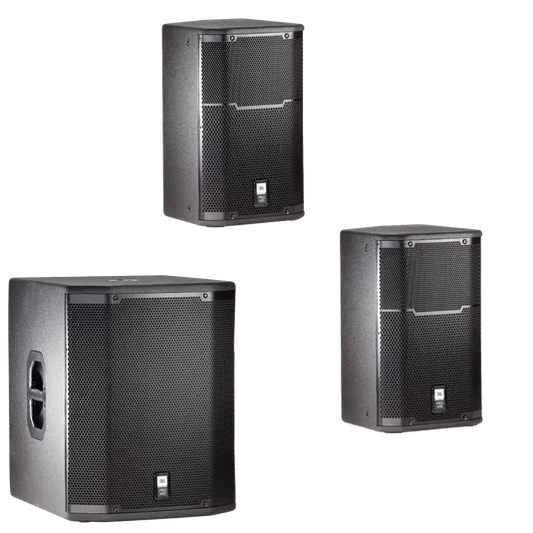PRX412M Speakers + PRX418S Sub Bundle