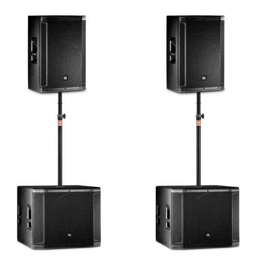 SRX815 + SRX818S Bundle