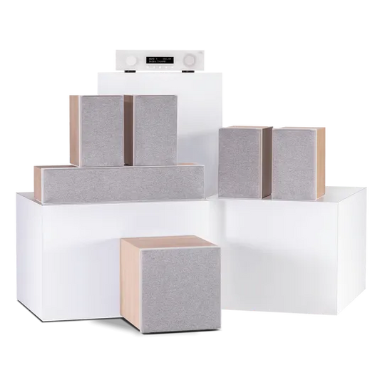 Home Theater Pro Bundle (Latte)