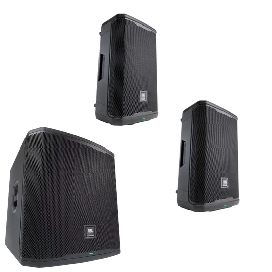 PRX912 Speakers + PRX918XLF Sub Bundle