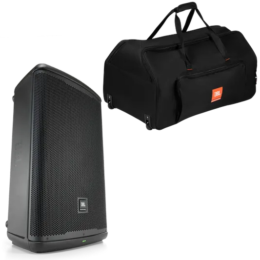 JBL EON715 + Tote Bag with Wheels Bundle