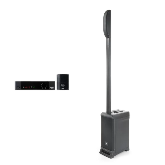 JBL IRX ONE + AKG DMS100 Instrument Bundle