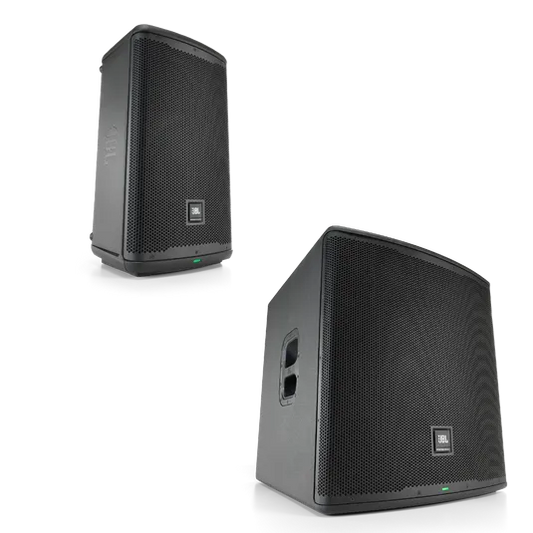 EON710 + EON718S Speaker Sub Bundle