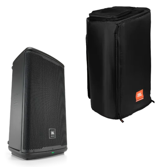 JBL EON712 + Convertible Cover Bundle