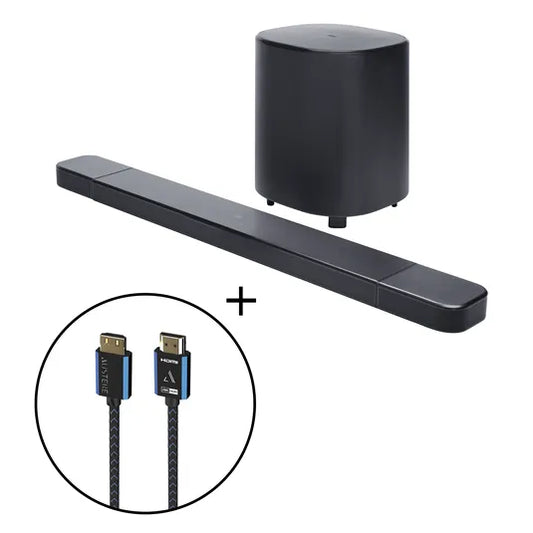 JBL Bar 700MK2 + Austere V Series 4K HDMI Cable 1.5m