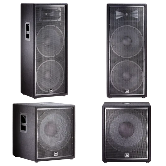 JBL JRX225 + JRX218S Bundle