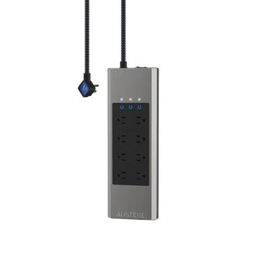 Austere V Series Power 8-Outlet with Omniport USB